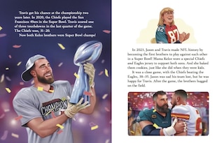 Sample content 2_The Kelce Brothers: A Little Golden Book Biography