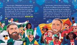 Aper&ccedil;u du contenu 2_The Kelce Brothers: A Who HQ Illustrated Biography