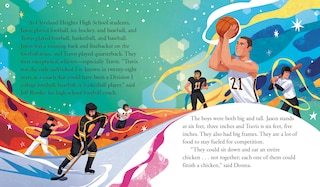 Aper&ccedil;u du contenu 4_The Kelce Brothers: A Who HQ Illustrated Biography
