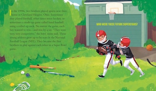 Aper&ccedil;u du contenu 5_The Kelce Brothers: A Who HQ Illustrated Biography
