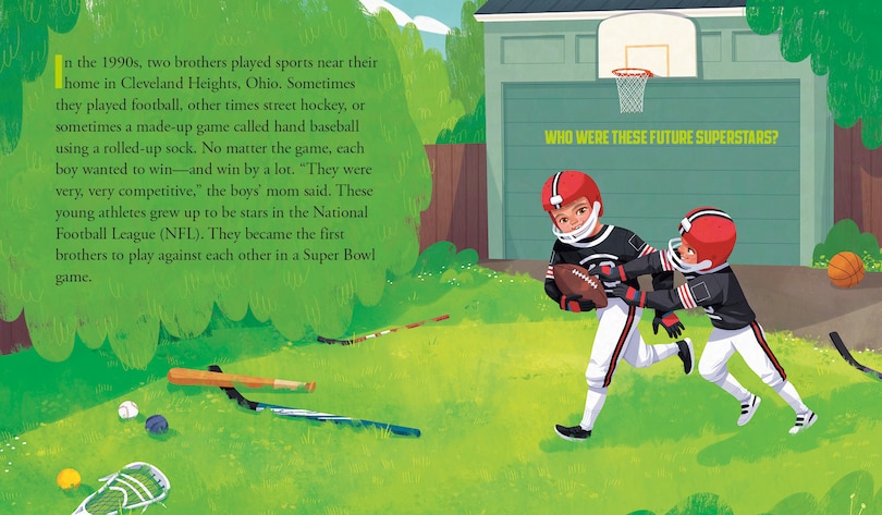 Aper&ccedil;u du contenu 5_The Kelce Brothers: A Who HQ Illustrated Biography