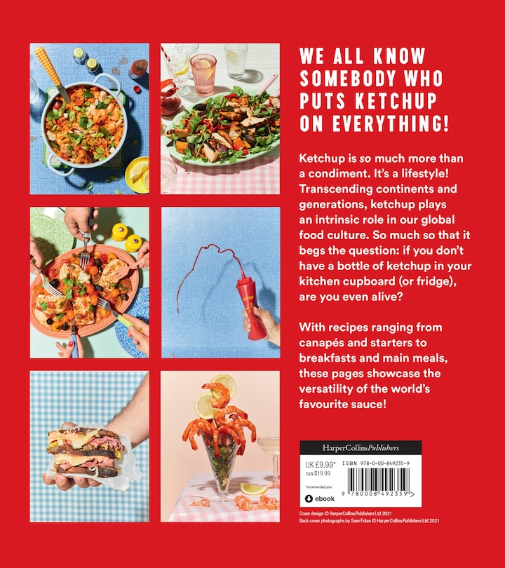 Back cover_The Ketchup Lover&rsquo;s Cookbook