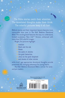 Back cover_The Kids' Bedtime Devotional Bible: NLV [Cobalt Cosmos]