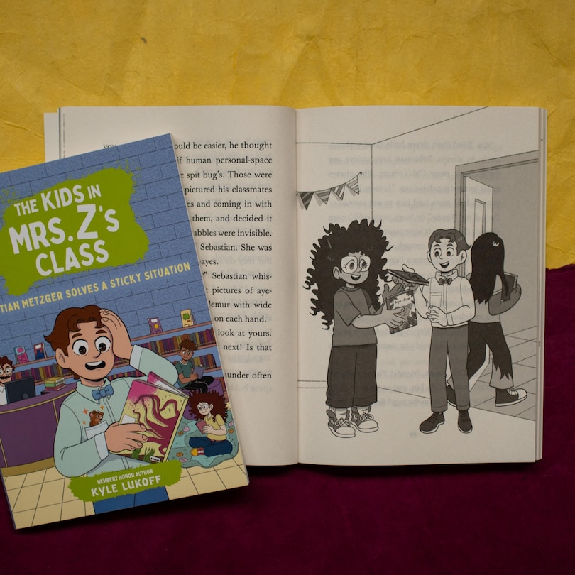 Aper&ccedil;u du contenu 4_The Kids in Mrs. Z's Class: Sebastian Metzger Solves a Sticky Situation