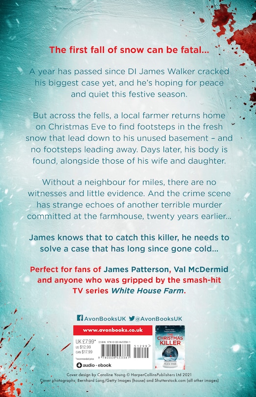 Couverture arri&egrave;re_The Killer in the Snow