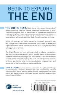 Couverture arrière_The KING IS COMING