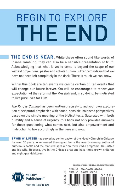 Couverture arrière_The KING IS COMING