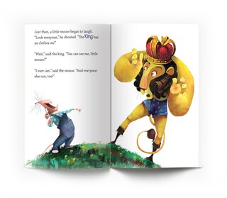 Aper&ccedil;u du contenu_The King&rsquo;s New Cloak