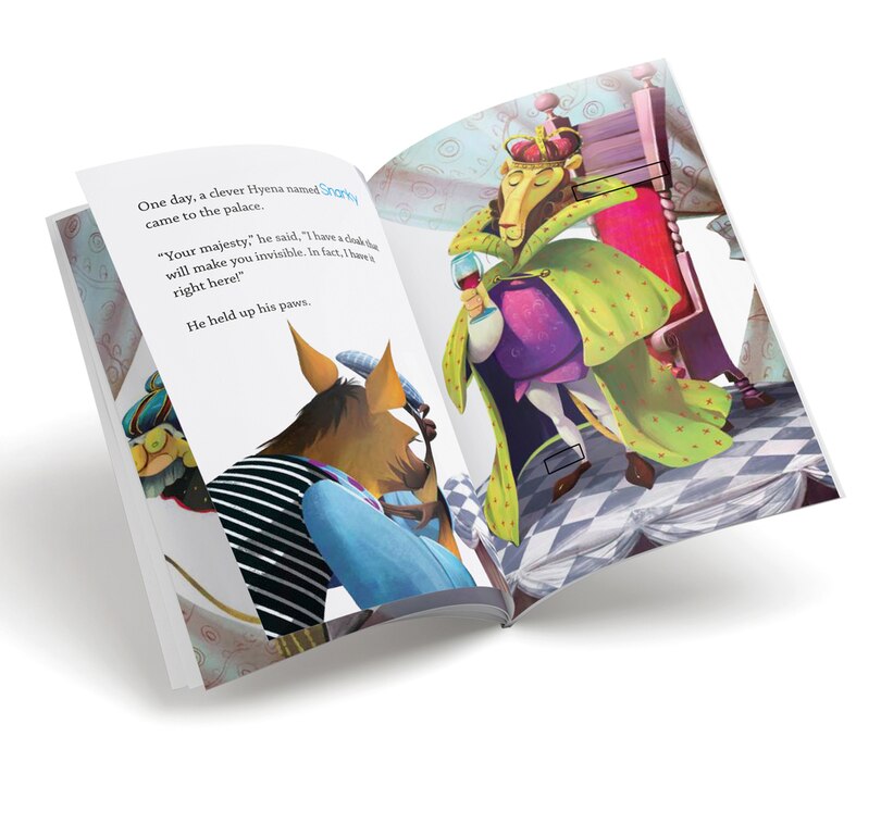 Aper&ccedil;u du contenu 2_The King&rsquo;s New Cloak