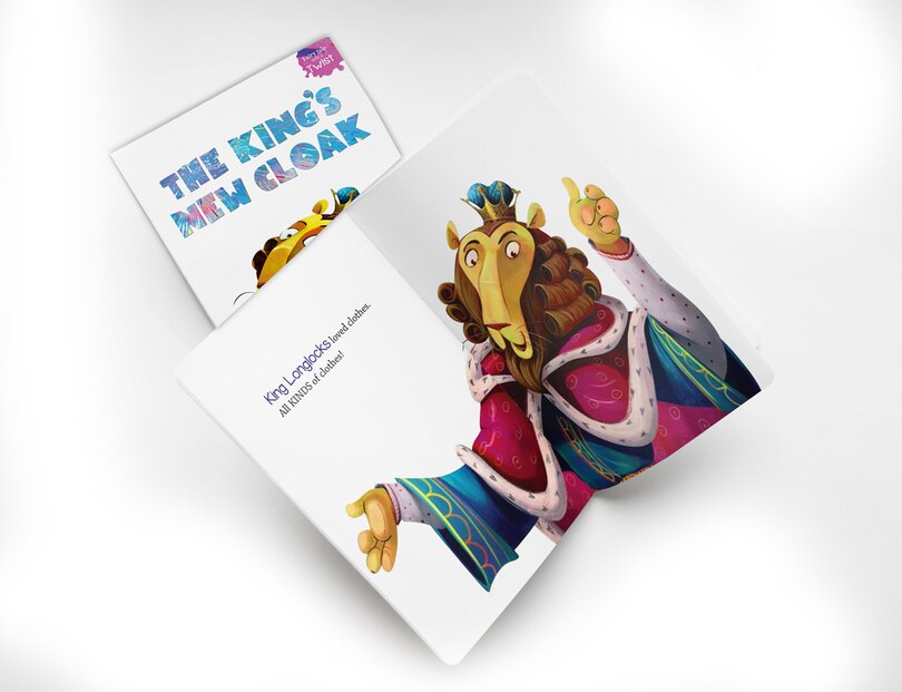 Aper&ccedil;u du contenu 3_The King&rsquo;s New Cloak