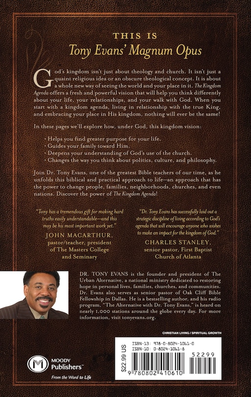 Back cover_The Kingdom Agenda