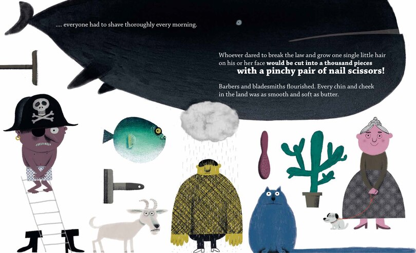 Sample content_The King's Golden Beard