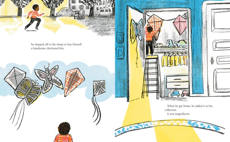 Sample content 2_The Kite Collector