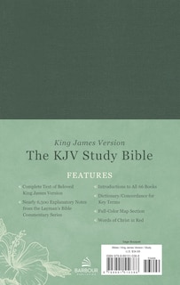 Back cover_The KJV Study Bible [Sage Bouquet]