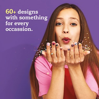 Sample content 3_The Klutz Book of Nail Art