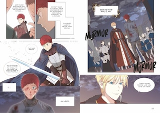 Sample content_The Knight and Her Emperor, Volume 1