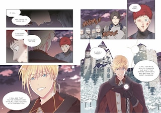 Sample content 2_The Knight and Her Emperor, Volume 1