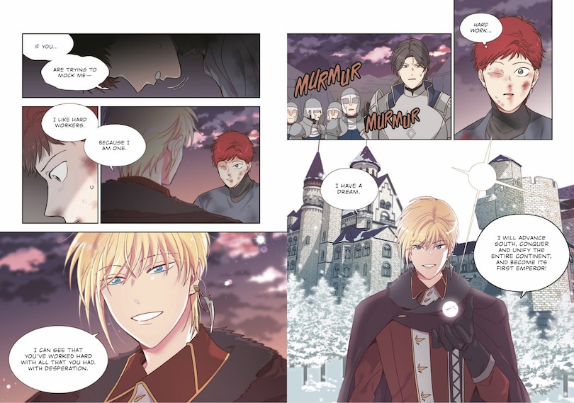 Sample content 2_The Knight and Her Emperor, Volume 1