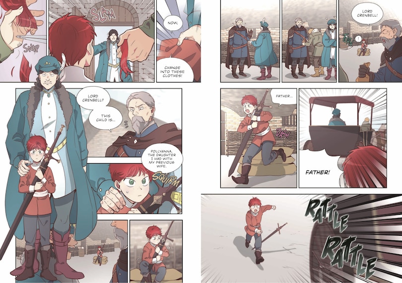 Sample content 3_The Knight and Her Emperor, Volume 1