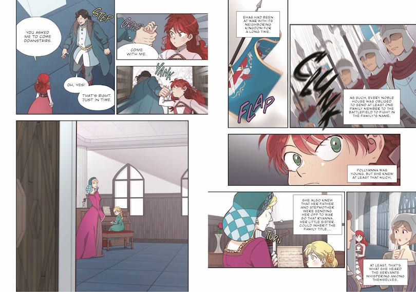 Sample content 4_The Knight and Her Emperor, Volume 1