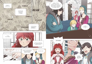 Sample content 5_The Knight and Her Emperor, Volume 1