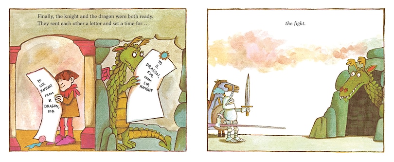 Sample content_The Knight and the Dragon