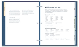 Sample content 3_The Knot Ultimate Wedding Planner And Organizer, Revised And Updated [binder]