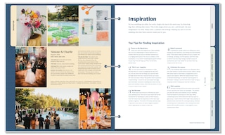 Sample content 4_The Knot Ultimate Wedding Planner And Organizer, Revised And Updated [binder]