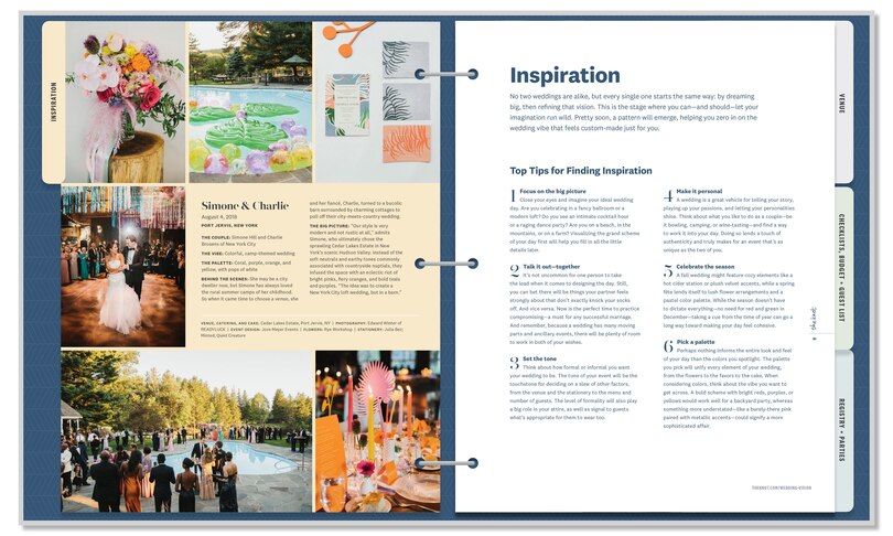 Sample content 4_The Knot Ultimate Wedding Planner And Organizer, Revised And Updated [binder]