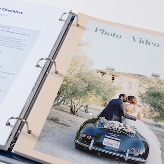 Sample content 5_The Knot Ultimate Wedding Planner And Organizer, Revised And Updated [binder]