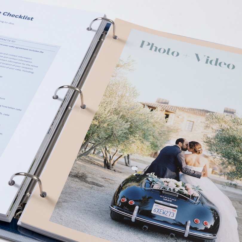 Sample content 5_The Knot Ultimate Wedding Planner And Organizer, Revised And Updated [binder]