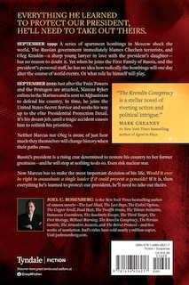 Back cover_The Kremlin Conspiracy: A Marcus Ryker Series Political and Military Action Thriller