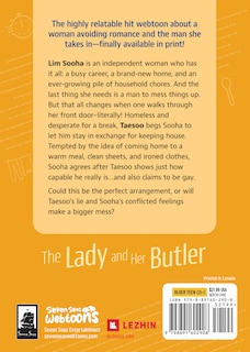 Back cover_The Lady and Her Butler Vol. 1