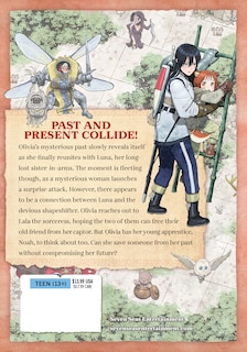 Back cover_The Lady Knight and the Beast-Eared Child Vol. 4