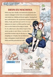 Couverture arri&egrave;re_The Lady Knight and the Beast-Eared Child Vol. 5