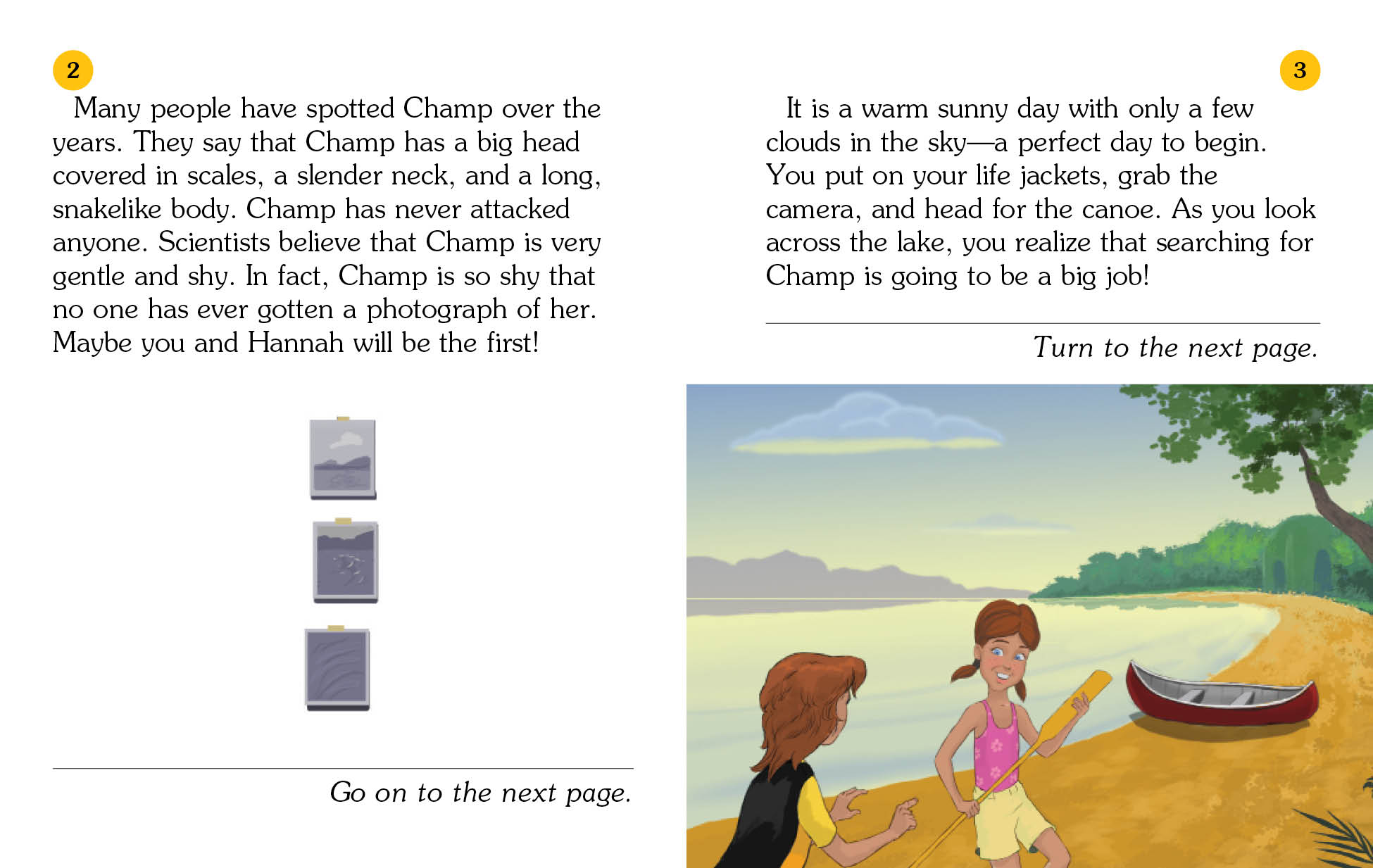 Sample content 2_The Lake Monster Mystery