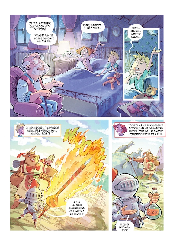 Aper&ccedil;u du contenu 2_The Land of Unfinished Dreams