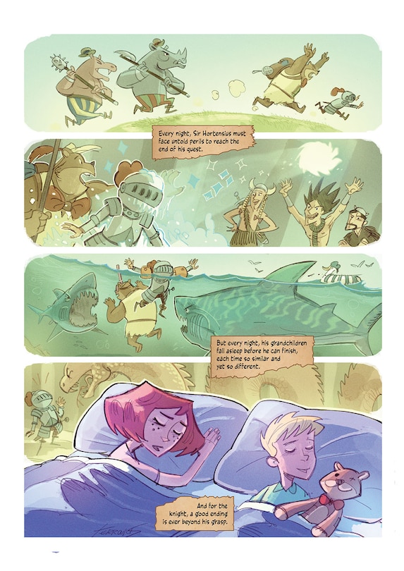 Aper&ccedil;u du contenu 4_The Land of Unfinished Dreams