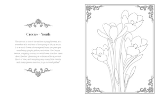 Aperçu du contenu 3_LANGUAGE OF FLOWERS COLOURING BK