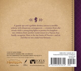 Back cover_The Last Battle