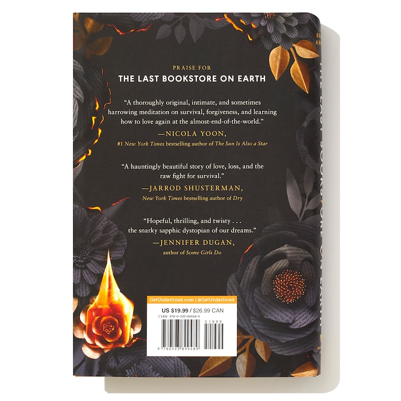Back cover_The Last Bookstore on Earth