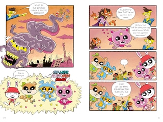 Aperçu du contenu 4_The Last Comics on Earth: A Song of Swords and Stuffies