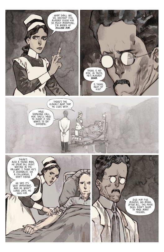 Aper&ccedil;u du contenu_The Last Day of H.P. Lovecraft