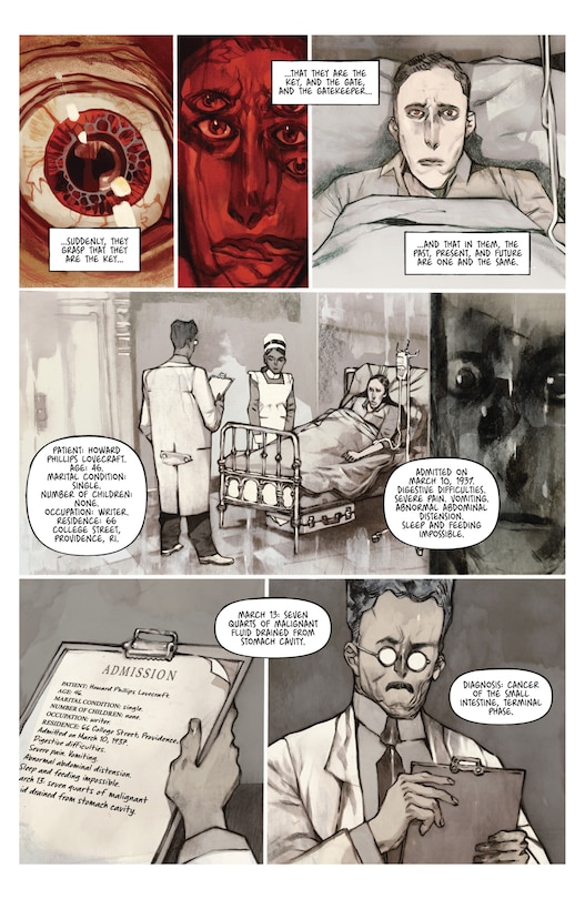 Aper&ccedil;u du contenu 2_The Last Day of H.P. Lovecraft