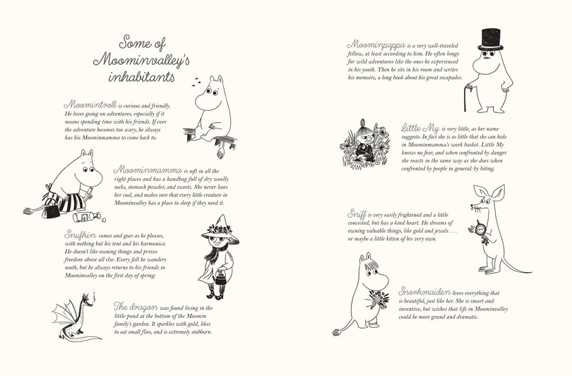 Sample content_The Last Dragon in Moominvalley