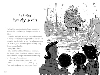 Aper&ccedil;u du contenu_The Last Kids On Earth And The Midnight Blade