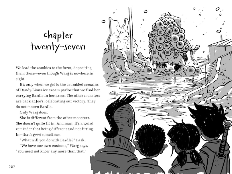 Aper&ccedil;u du contenu_The Last Kids On Earth And The Midnight Blade