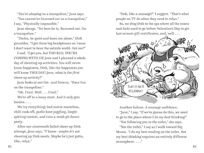 Aper&ccedil;u du contenu 4_The Last Kids On Earth And The Midnight Blade