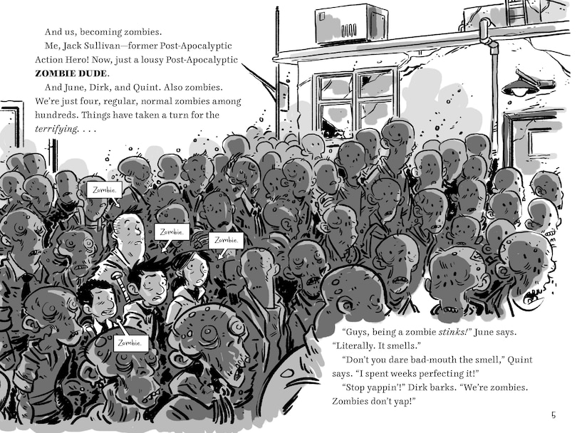 Aper&ccedil;u du contenu 5_The Last Kids On Earth And The Midnight Blade