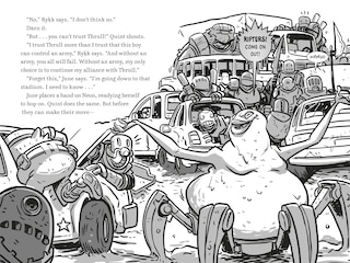 Aper&ccedil;u du contenu_The Last Kids on Earth and the Monster Dimension